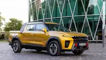 KGM Musso EV (2026): Das Exterieur