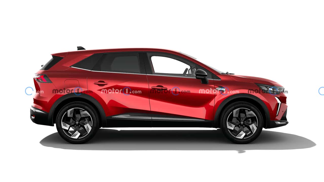 Renault Symbioz 2025 cambio EDC
