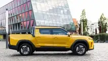 KGM Musso EV (2026): Das Exterieur