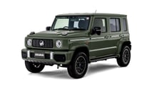 Suzuki Jimny 5 porte trasformato in Mercedes-AMG G 63 da DAMD