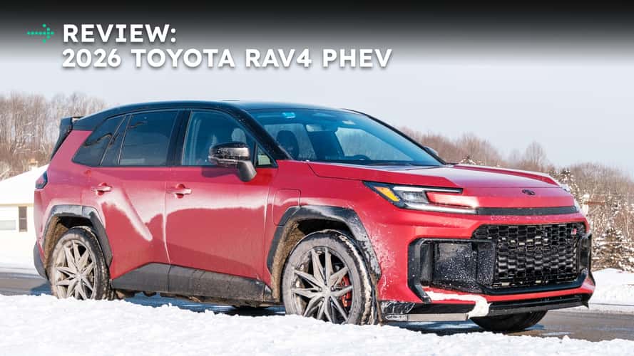 2026 Toyota RAV4 PHEV Review: Does A Plug Make America's Best-Selling SUV Better?