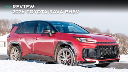 2026 Toyota RAV4 PHEV Review: Does A Plug Make America's Best-Selling SUV Better?