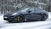 Porsche Panamera Facelift (2026) Erlkönig