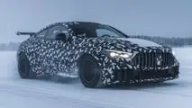 Mercedes-Benz CLE Mythos, anticipo