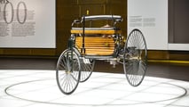 140 Jahre Automobil bei Mercedes-Benz