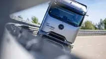 Mercedes-Benz NextGenH2 Hydrogen Fuell Cell Truck