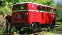 VW T1 Bulli Draisine Klv 20