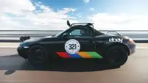 Porsche Boxster bei der eBay Motors Baltic Sea Circle Rallye 2026