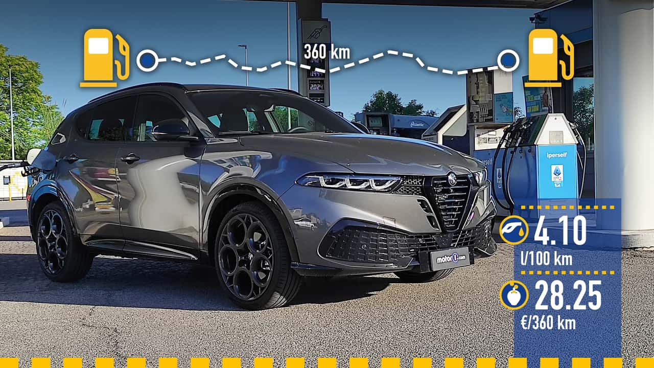 Alfa Romeo Tonale Diesel (2026), der Verbrauchstest