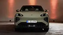 Porsche Cayenne Coupé Electric (2026): The exterior