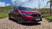 Honda City Hatchback EX - teste dos 360 km
