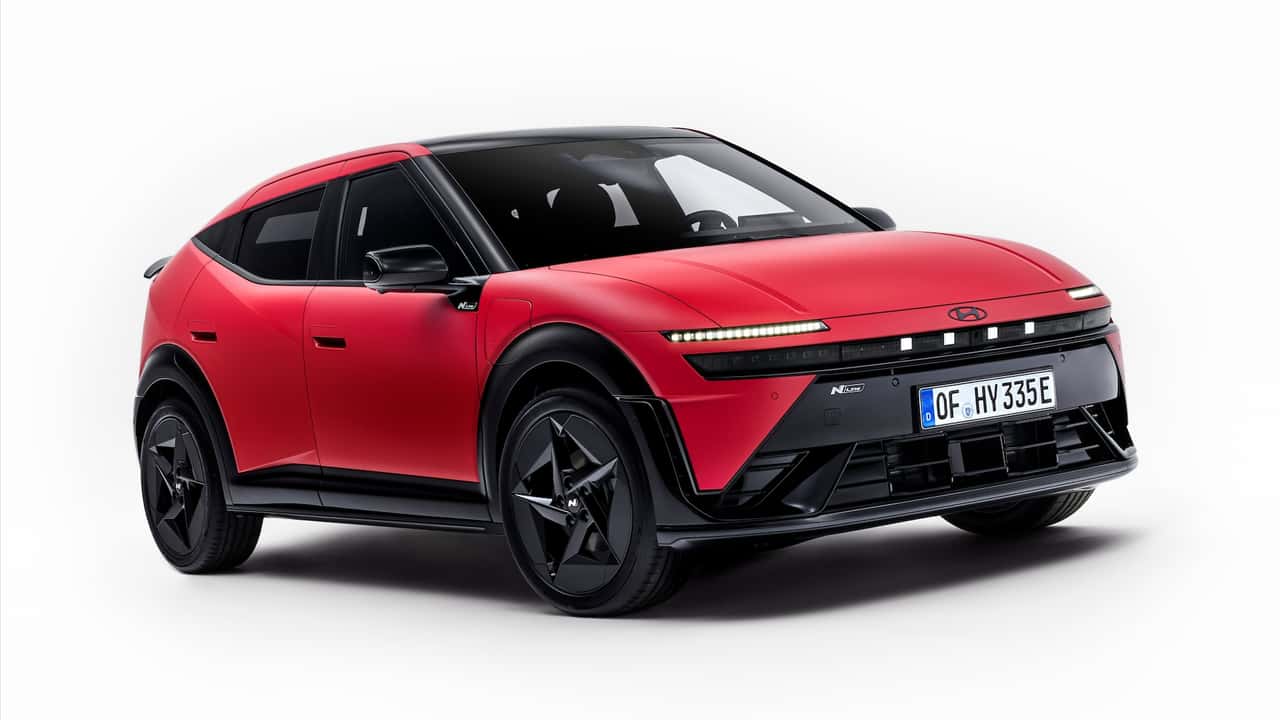 IONIQ 3: el crossover de Hyundai se adelanta al ID. Cross