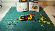 Mattel Brick Shop Hotwheels Honda S2000