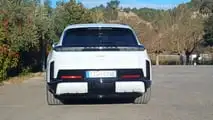 Porsche Cayenne Turbo Electric (2026) in Weiß: Das Exterieur