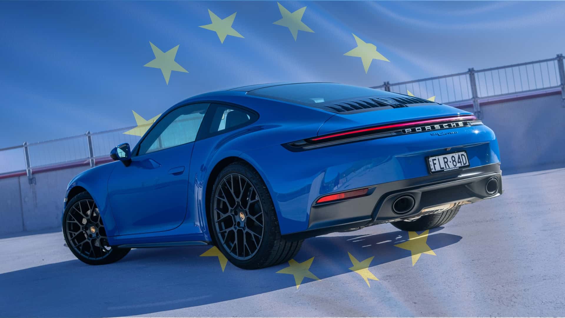 Europe's Sports Car Market Is Shrinking. But The Porsche 911 Is Still Winning
