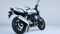 Honda CB400 Super Four E-Clutch
