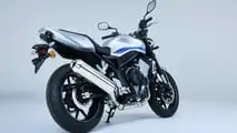 Honda CB400 Super Four E-Clutch