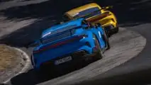 Porsche Taycan Turbo GT Manthey Kit Nurburgring Review