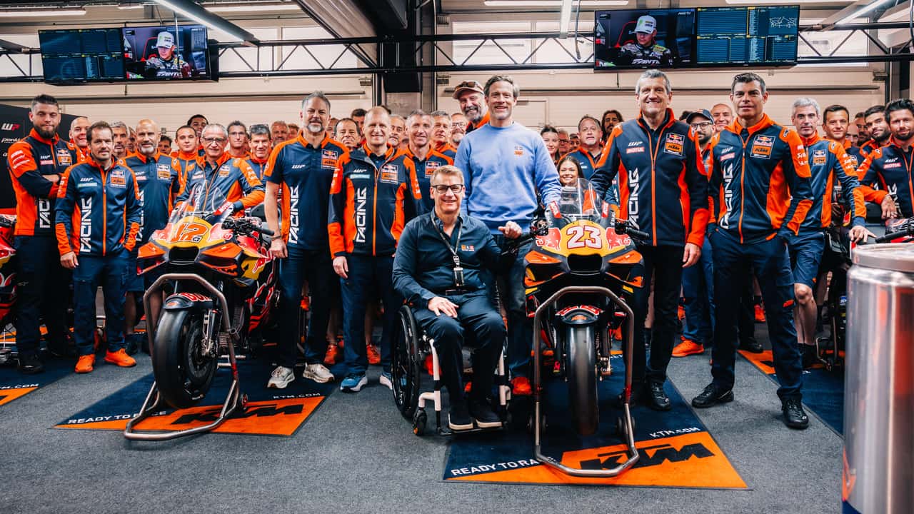 KTM Renews Partnership with Tech3 Racing