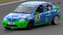 O dia que um Dacia Logan correu nas 24h de Nürburgring