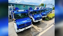 Unimog-Großauftrag für THW 