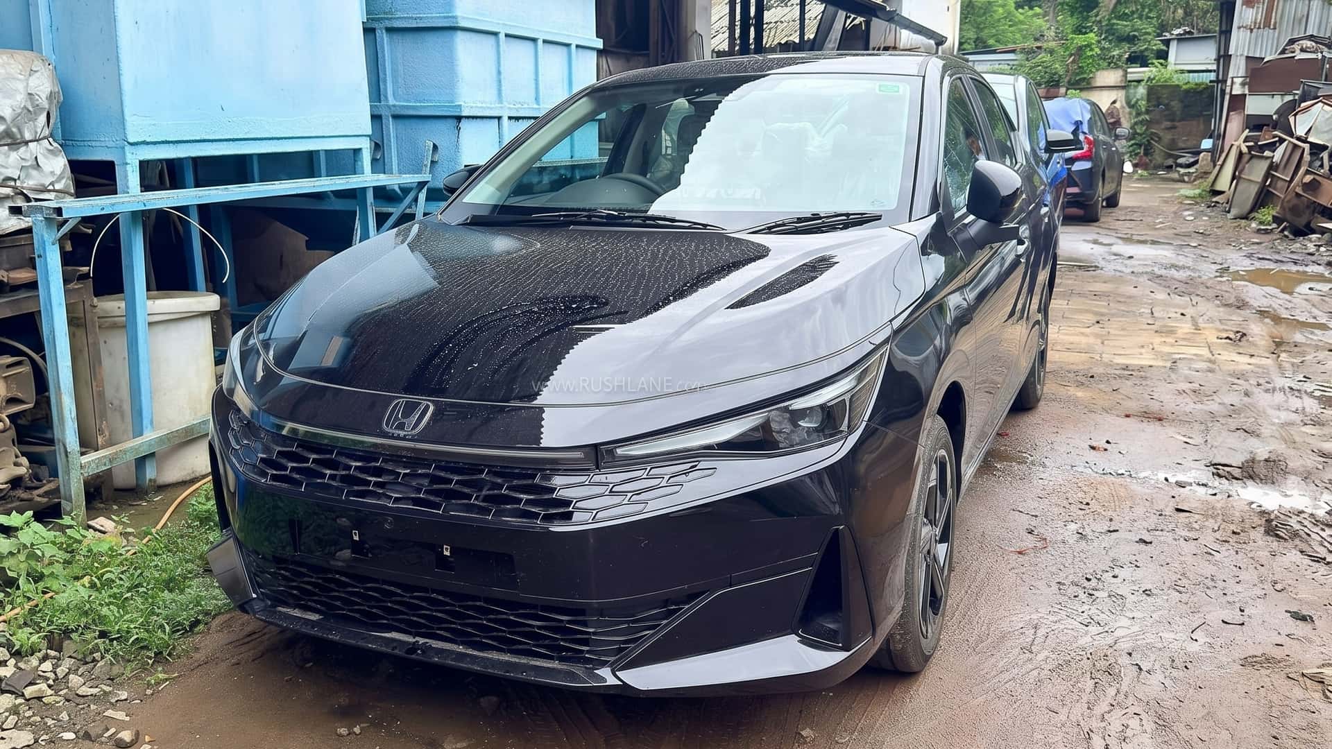 Novo Honda City 2028: flagra mostra grade "VW" e cara de Prelude