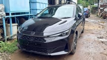 Flagra; novo Honda City 2028 terá frente de Prelude