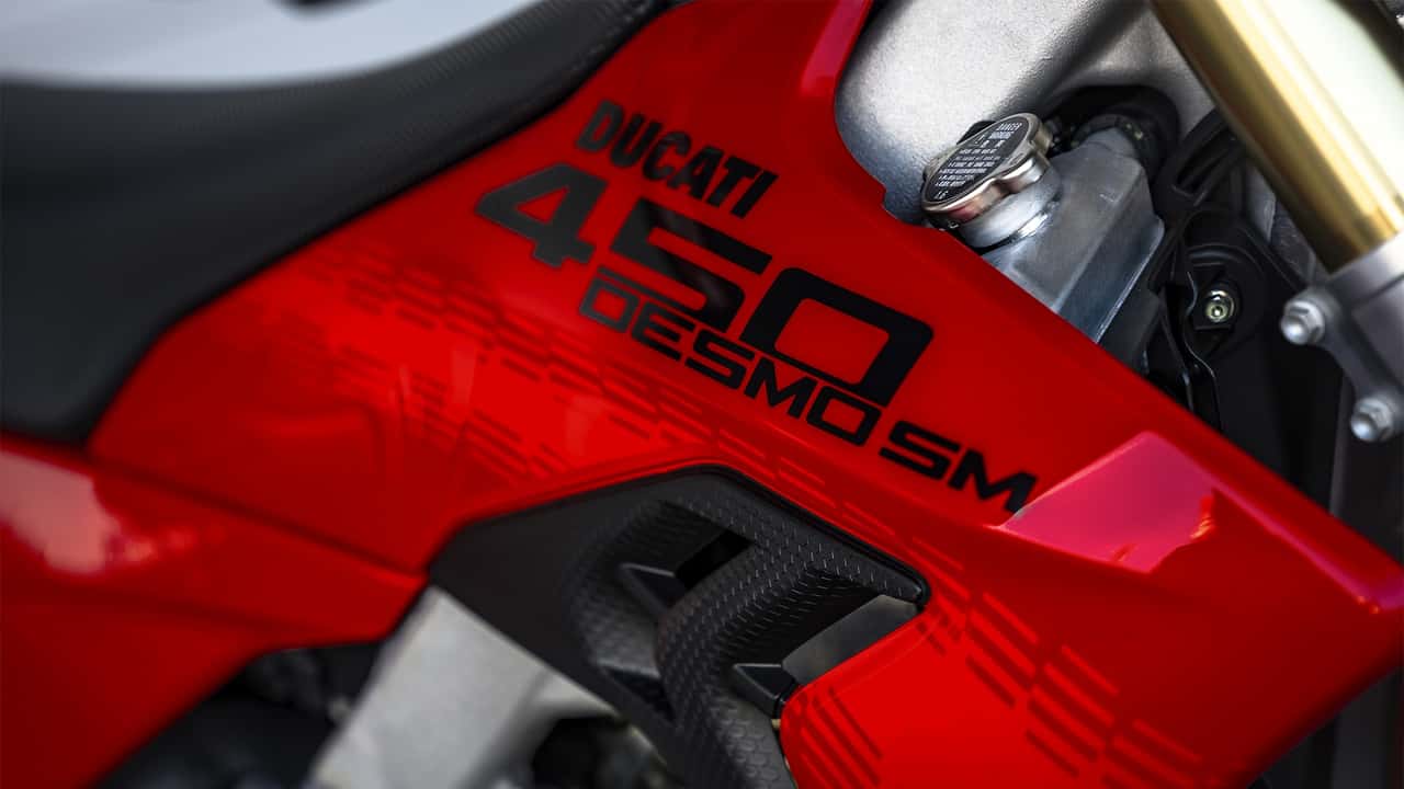 Ducati Goes Supermoto With The Desmo450 SM Prototipo