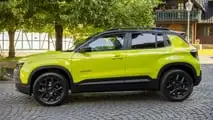 Jeep Avenger 4xe (2026) im Test