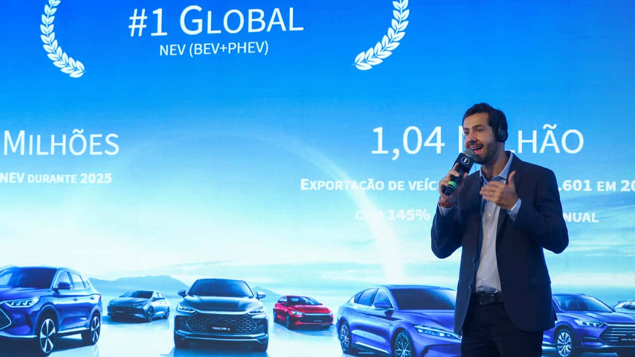 BYD diz que produção local é chave para ampliar mercado de elétricos
