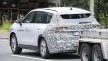 Skoda Kodiaq Facelift (2027) Erlkönig