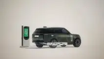 Range Rover elétrico