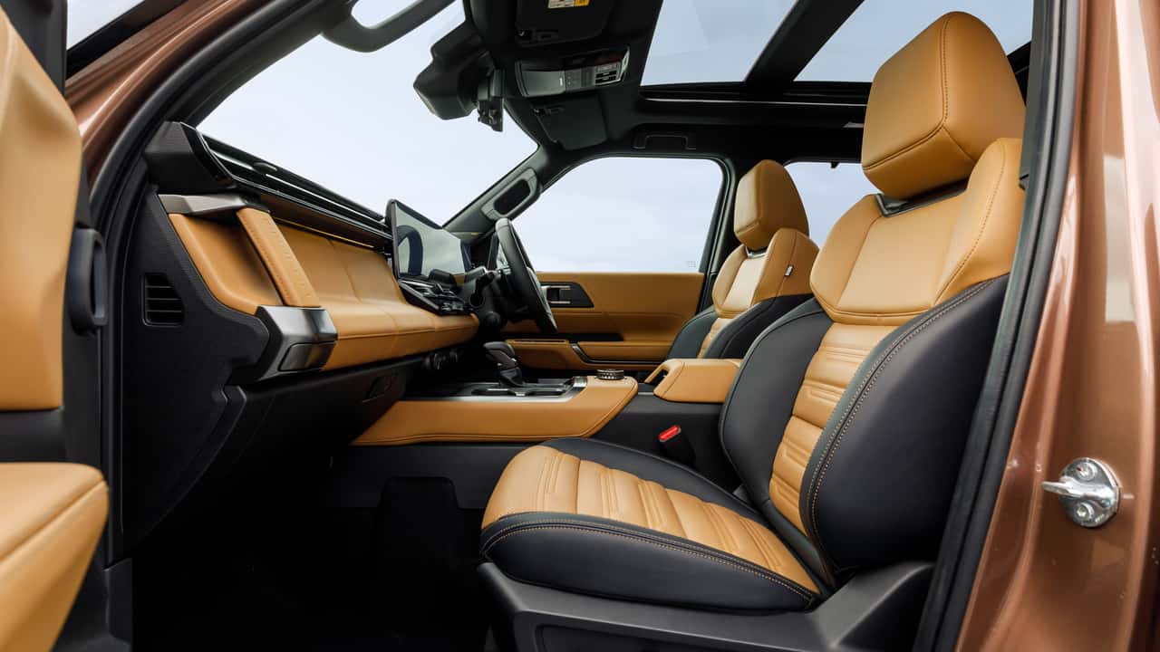 2027 Mitsubishi Pajero