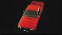 Saveiro 1985 - motor a água e frente dos Voyage e Parati