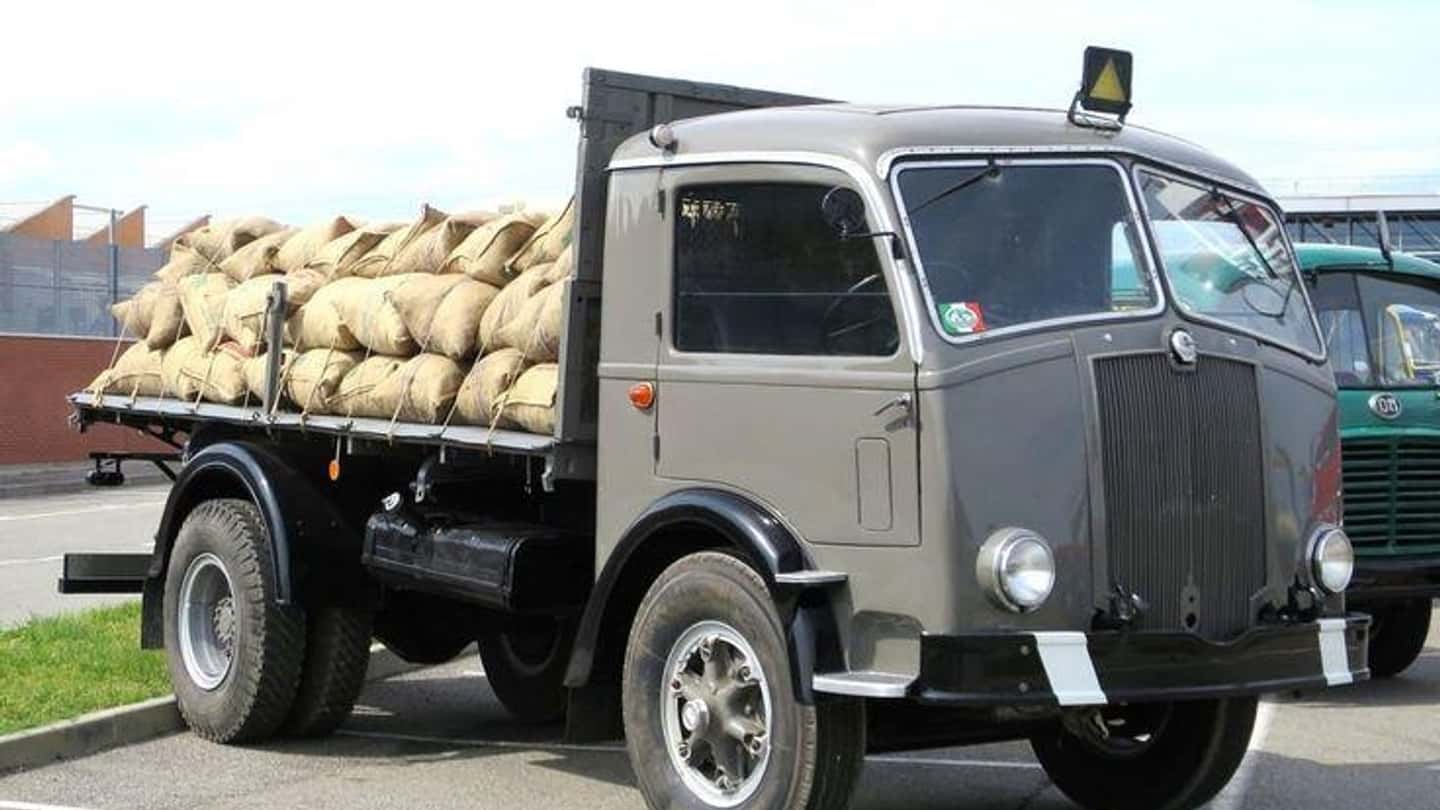 Risò 2026 a Vercelli con camion e trattori storici