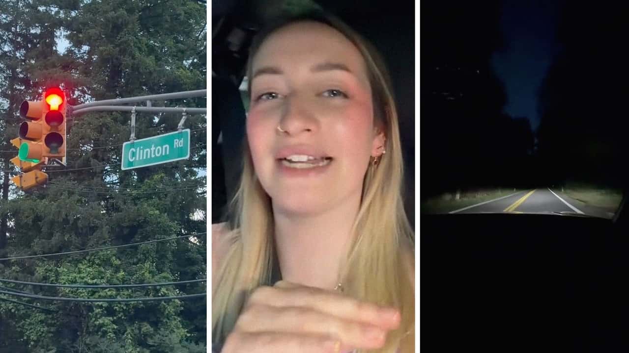 Woman drives on the ‘most haunted road’ in the U.S. Then she films what happens throughout the 11 miles in New Jersey