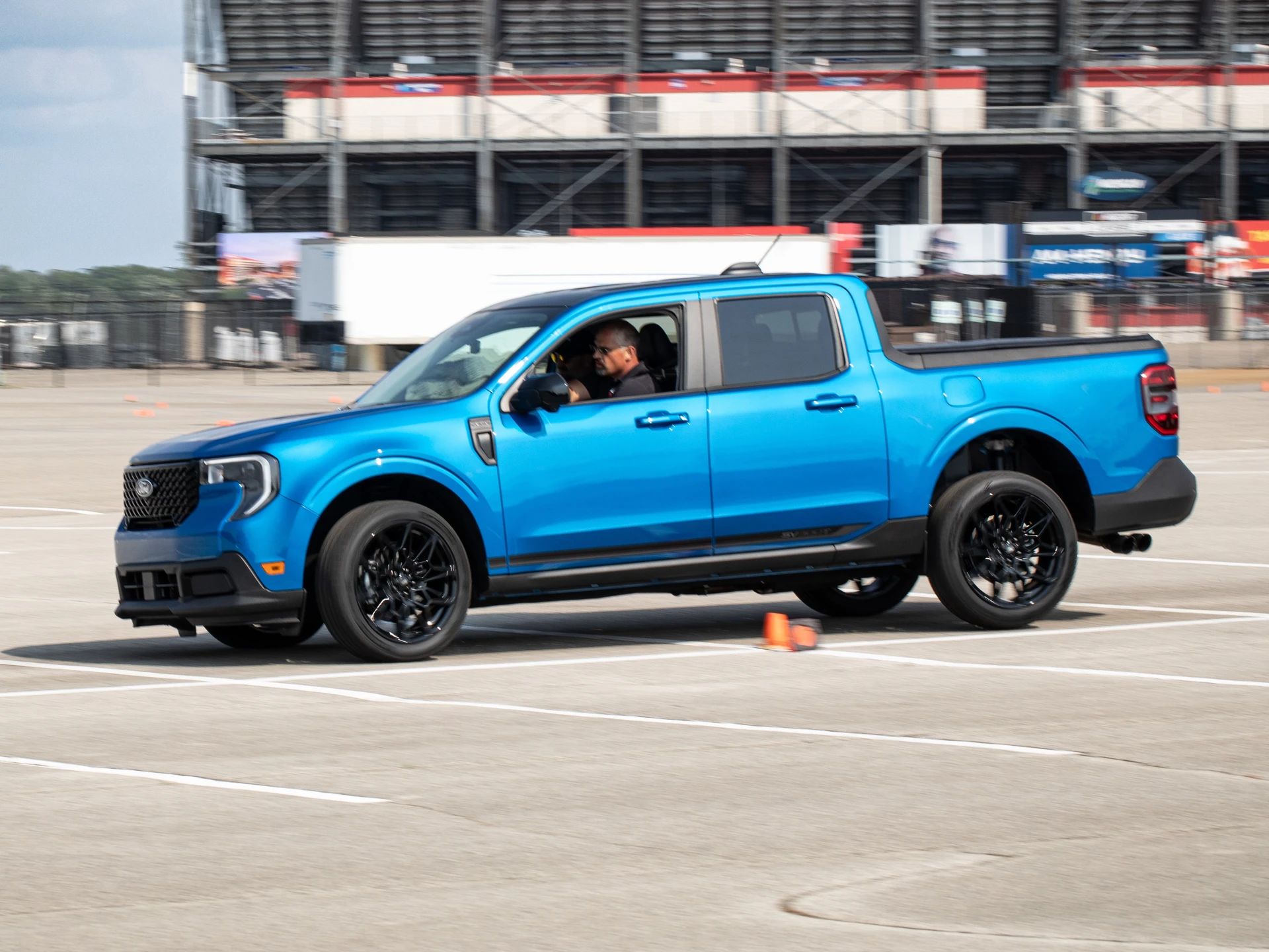 I Drove Ford's 300-HP Maverick. It Feels Like A Hot Hatch