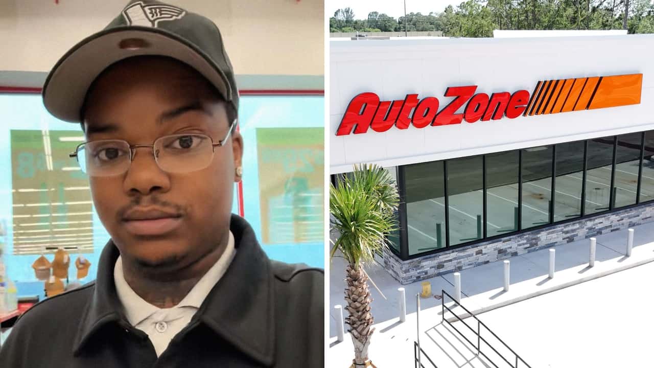 AutoZone worker gets sent home mid-shift. Then he says it’s because he tried cleaning the store