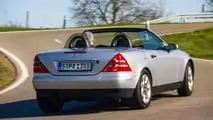 Mercedes SLK 200 (R170) im Test
