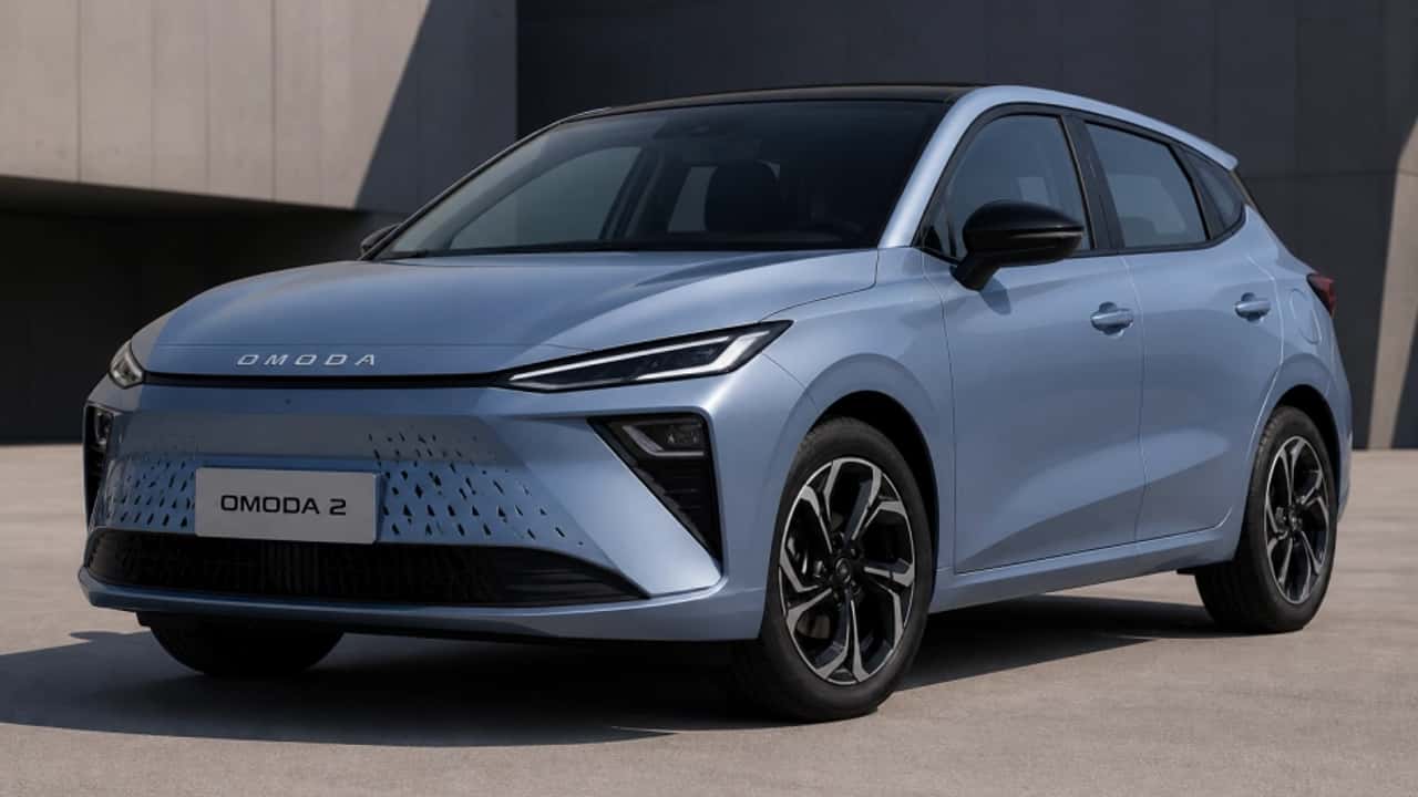 Omoda 2: gasolina e híbrido, para poner en jaque al Dacia Sandero
