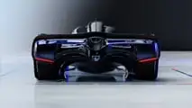 Red Bull RB17, the prototype in blue