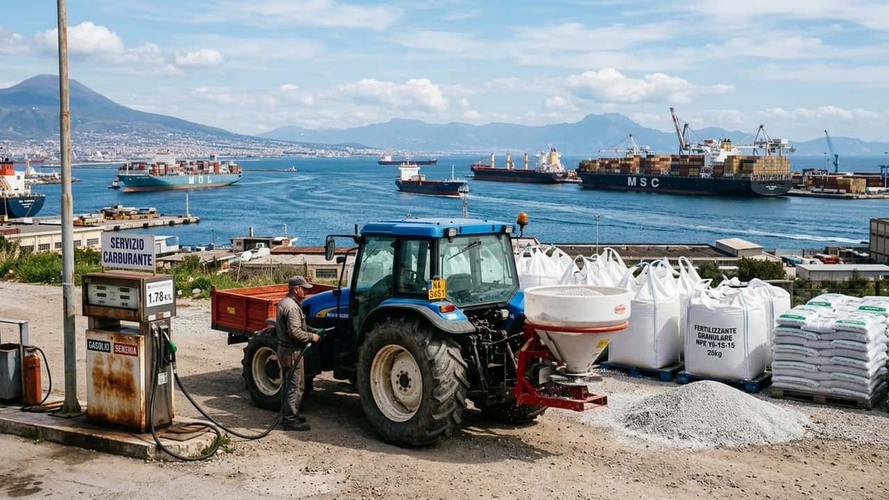 Fertilizzanti e guerra: doppio allarme per l'agricoltura
