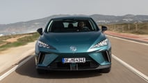 MG4 EV (2026) a Ealing Green: Das Exterieur