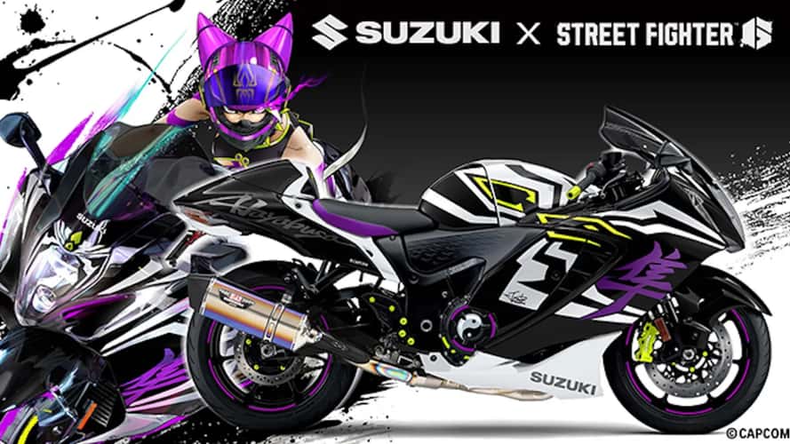 A Street Fighter Hayabusa, Suzuki Just Built The Ultimate ’90s Kid Dream