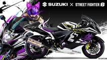 Suzuki Just Built The Ultimate ’90s Kid Dream: A Street Fighter Hayabusa