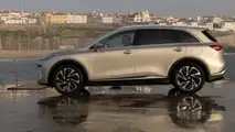 MGS6 EV (2026) in Stratford Gold: Das Exterieur