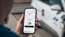 Robotaxi Hyundai Ioniq 5 Motional/Uber a Las Vegas