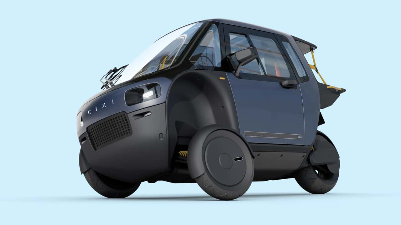 This Strange New French EV Is Actually An E-Bike That Can Hit 75 MPH