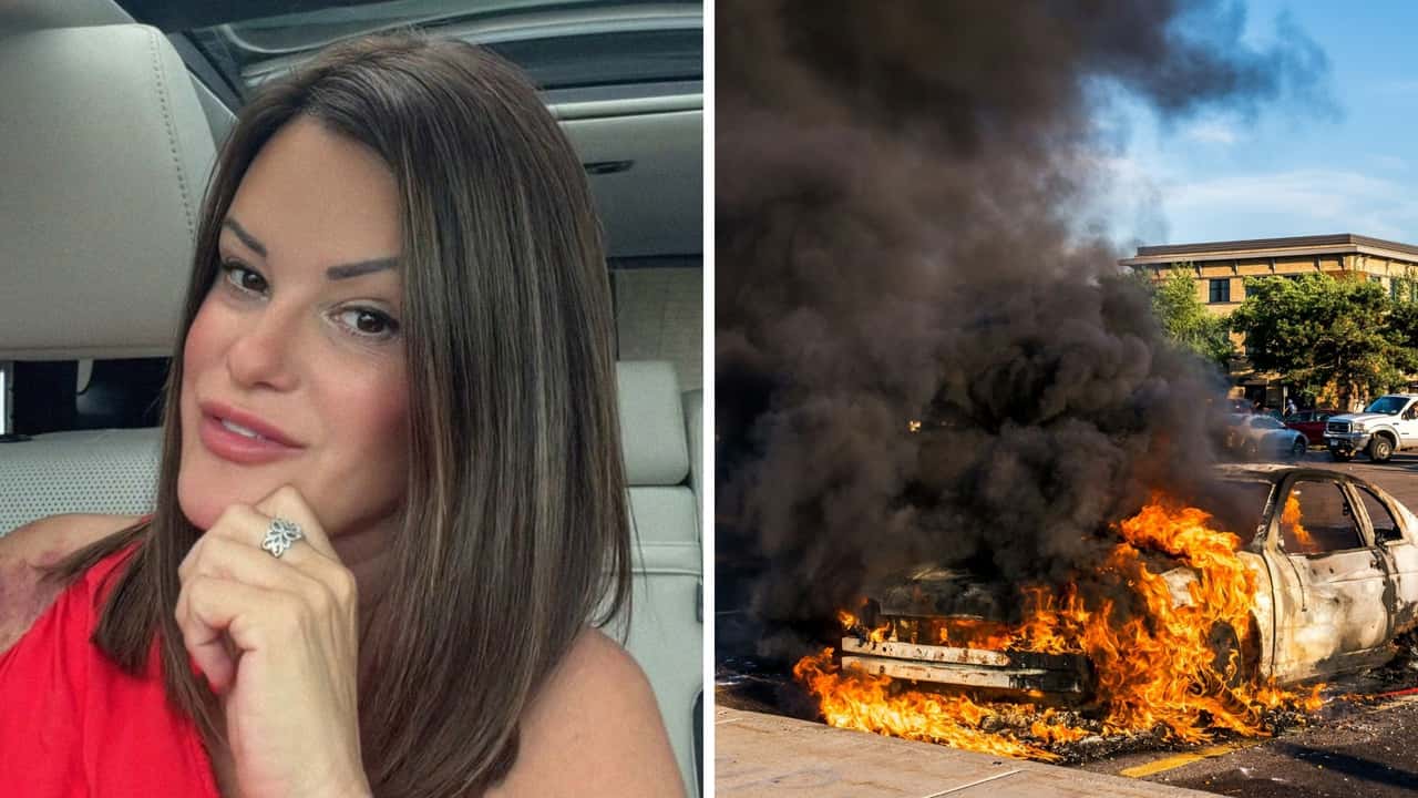 Woman trades in car. Then it catches fire
