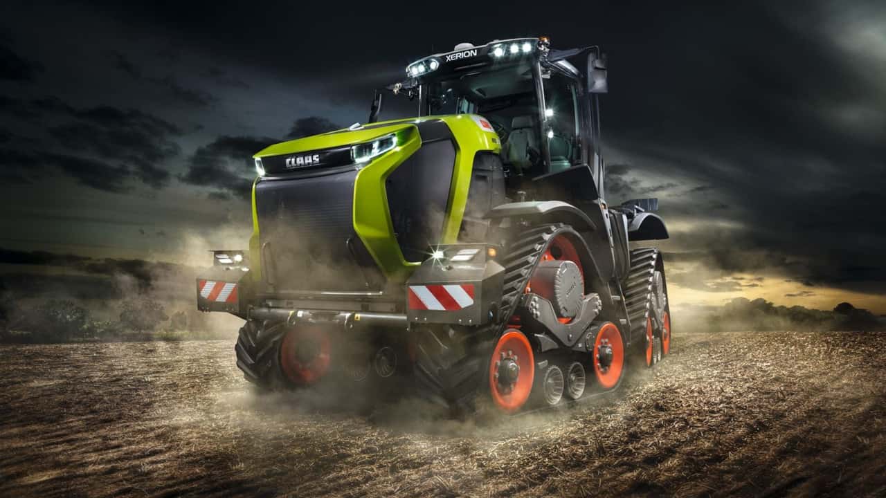CLAAS XERION 12: autonomia, comfort e nuovi cingoli 2026